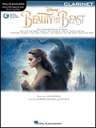 Beauty and the Beast Clarinet Book with Online Audio Access cover